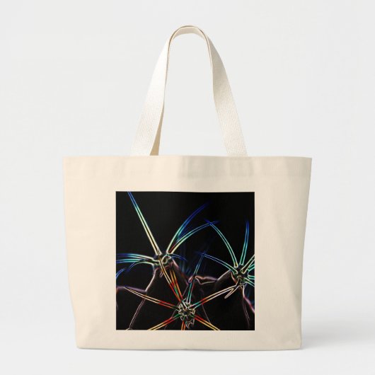 Cactus 1 jtcna grote tote bag (Voorkant)