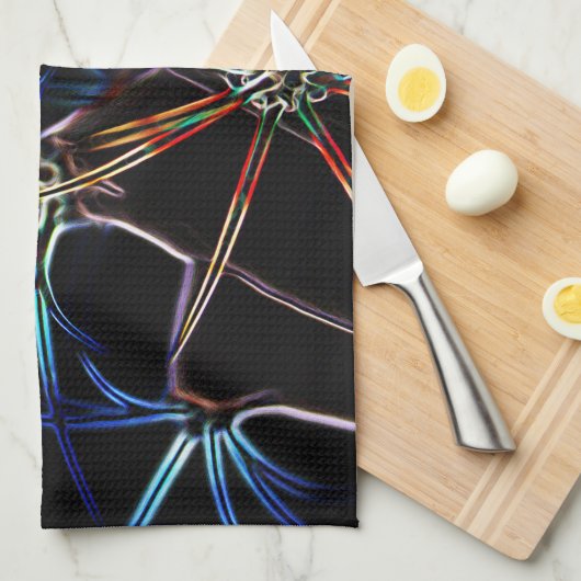 Cactus 1 ktcna theedoek (Quarter Fold)