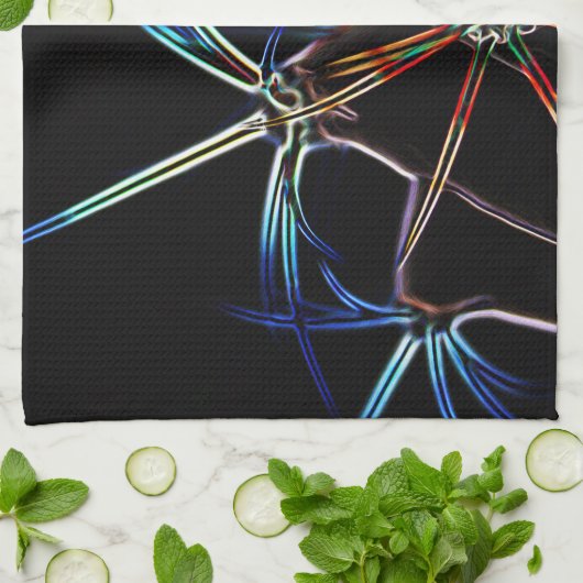 Cactus 1 ktcnm theedoek (Gevouwen)