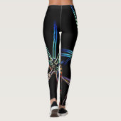 Cactus 1 lecna leggings (Achterkant)