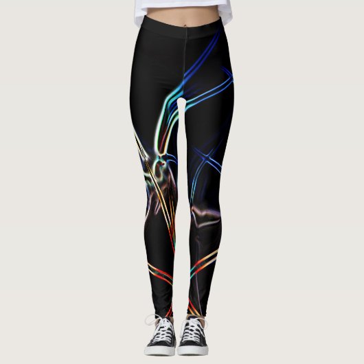 Cactus 1 lecna leggings (Voorkant)