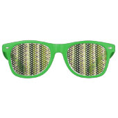 CACTUS 1 RETRO ZONNEBRIL (Voorkant)