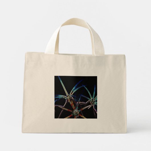 Cactus 1 ttcnm mini tote bag (Achterkant)