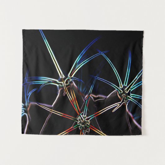 Cactus 1 wtcnm wandkleed (Voorkant (horizontaal))