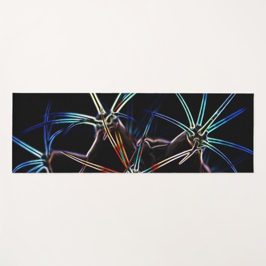 Cactus 1 ymcna yogamat (Voorkant (horizontaal))