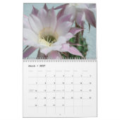 Cactus 2027 kalender (Mar 2027)
