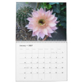 Cactus 2027 kalender (Jan 2027)