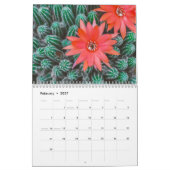 Cactus 2027 kalender (Feb 2027)