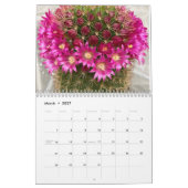 Cactus 2027 kalender (Mar 2027)