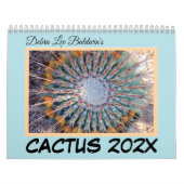 Cactus 202X kalender van Debra Lee Baldwin (Hoes)