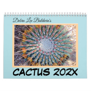 Cactus 202X kalender van Debra Lee Baldwin