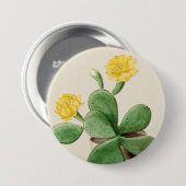 Cactus 2 ronde button 7,6 cm (Voorkant /achterkant)