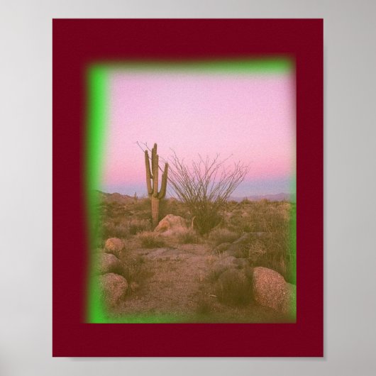 Cactus 35mm Film Print (Voorkant)