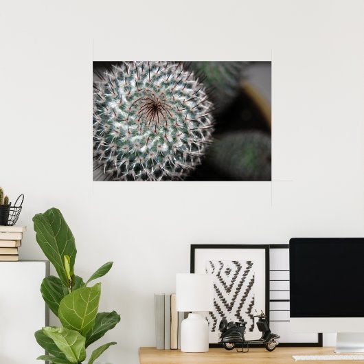 cactus (3) poster (Thuiskantoor)