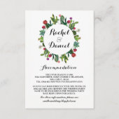 Cactus Accommodatie Fiesta Trouwkaarten Details Informatiekaartje (Voorkant)