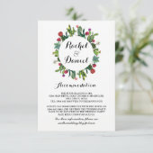 Cactus Accommodatie Fiesta Trouwkaarten Details Informatiekaartje (Staand voorkant)