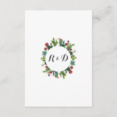 Cactus Accommodatie Fiesta Trouwkaarten Details Informatiekaartje (Achterkant)