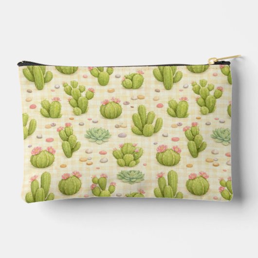 Cactus and Succulent Pattern Etui (Achterkant)