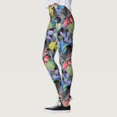 Cactus and Succulents Vibrant Southwest Waterverf Leggings (Links)