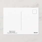 Cactus ansichtkaart van de vijg briefkaart (Achterkant)
