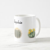 Cactus aquarel mok (Voorkant rechts)