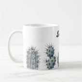 Cactus aquarel mok (Links)