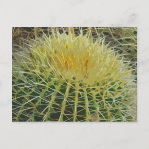 Cactus art #1 Briefkaart