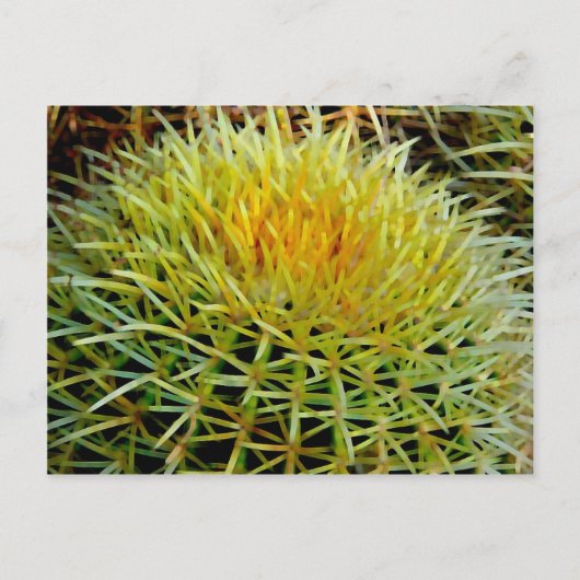 Cactus art #2 Briefkaart (Voorkant)