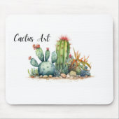 Cactus Art Muismat (Voorkant)