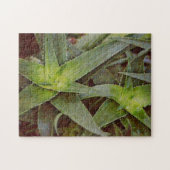 Cactus Art Natuur Puzzle Legpuzzel (Horizontaal)