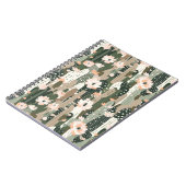 Cactus Art Unieke Zwarte Woestijn Glam Zuidwest Ch Notitieboek (Linkerzijde)