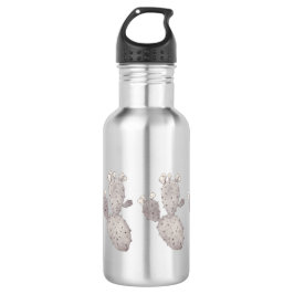 Cactus Art Waterfles