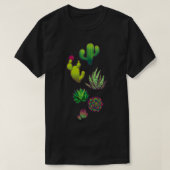 Cactus Assemblage T-shirt (Design voorkant)
