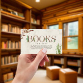 Cactus Baby shower Book Request Enclosure Kaart