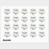 Cactus Baby shower Sticker (Vel)