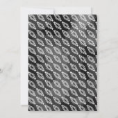 Cactus Baby shower Uitnodiging (Achterkant)