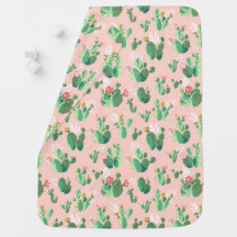 Cactus babydeken