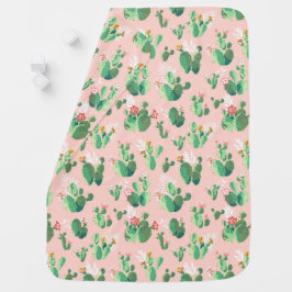 Cactus babydeken