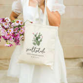 Cactus Bachelorette-feestje in de Woestijn Tote Bag