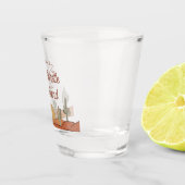 Cactus Bachelorette Party Desert Thema Shot Glas (Rechts)