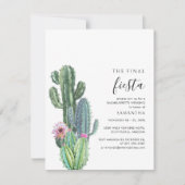 Cactus Bachelorette Weekend Party with Itinerary Kaart (Voorkant)