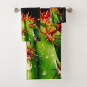 Cactus Bad Handdoek (Insitu)
