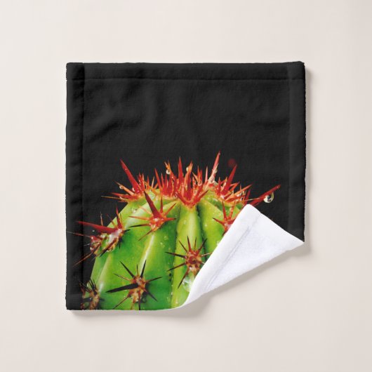 Cactus Bad Handdoek (Wasdoekje)