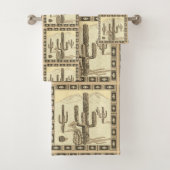 Cactus Bad Handdoek (Insitu)