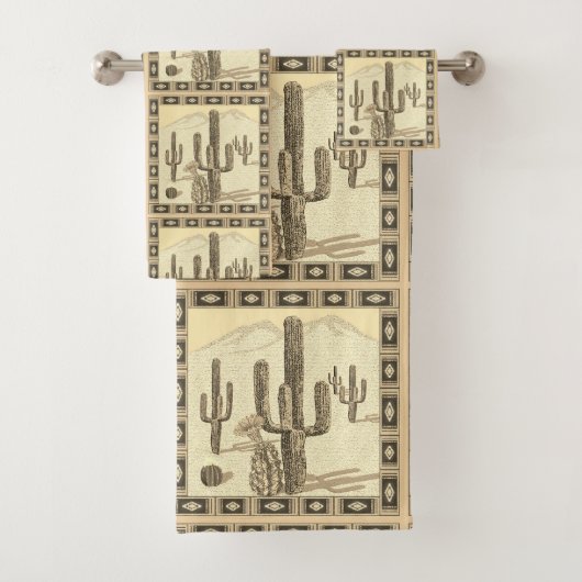 Cactus Bad Handdoek (Insitu)
