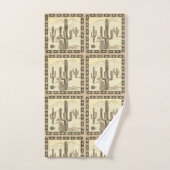 Cactus Bad Handdoek (Handdoek)