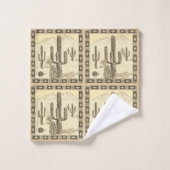 Cactus Bad Handdoek (Wasdoekje)