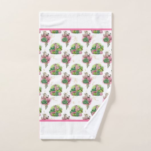 Cactus Bad Handdoek (Handdoek)