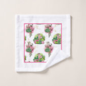 Cactus Bad Handdoek (Wasdoekje)