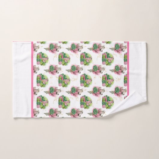 Cactus Bad Handdoek (Handdoek)